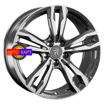 8,5x19/5x120 ET41 D59,6 GA27 GMF (конус, C570)