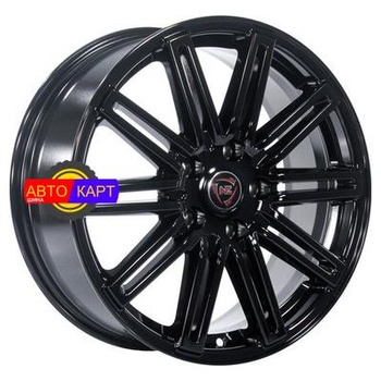 7x17/5x110 ET39 D65,1 R-01 Black