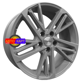 8x18/5x112 ET48 D57,1 KHW1815 (Passat) F-Silver