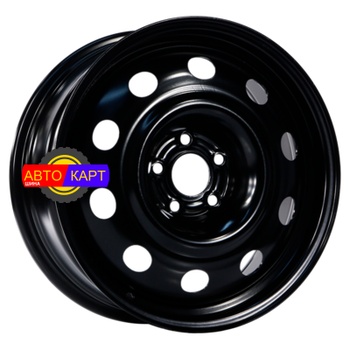 7x17/5x108 ET50 D63,3 X40929 Black