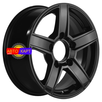 6,5x16/5x139,7 ET35 D98,5 KHW1614 (Niva 4x4 Bronto) Black