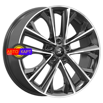 7x18/5x108 ET36 D65,1 КР012 (Exeed TXL) Diamond Black Gris