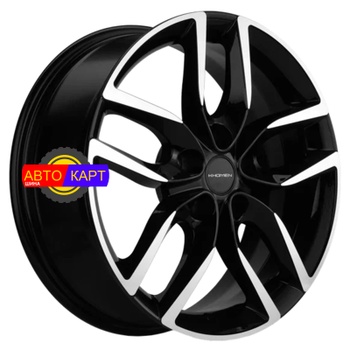 6,5x17/5x112 ET38 D57,1 KHW1708 (Kodiaq/Tiguan) Black-FP