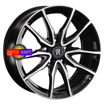 7,5x17/5x115 ET43 D70,1 GN139 BKF (конус, C570)