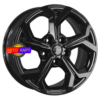 6,5x16/5x114,3 ET46 D67,1 KHW1606 (Mitsubishi) Black