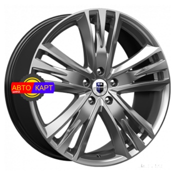 8,5x20/5x120 ET58 D72,6 Атлас (КС661) Дарк платинум