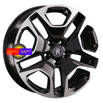 7x18/5x114,3 ET35 D60,1 TY345 BKF (конус, C570)