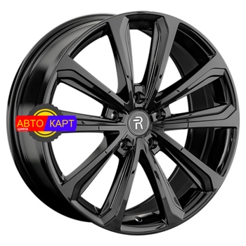8x19/5x120 ET50 D64,1 BYD6 BK (конус, C570)