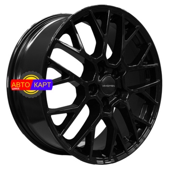 7x18/5x108 ET47 D60,1 KHW1818 (Chery Tiggo 8 (Pro/Pro Max)) Black