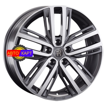 7x18/5x112 ET43 D57,1 SK143 GMF (конус, C570)