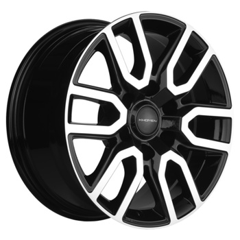 8x17/6x139,7 ET30 D106,1 KHW1723 (Fortuner/Hilux) Black-FP