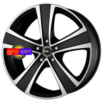 8x18/5x127 ET40 D71,6 Fuoco 5 Ice Black