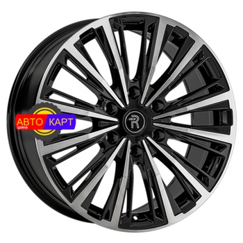 8,5x19/6x139,7 ET36 D100,1 TA28 BKF (конус, C570)