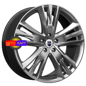 8,5x20/5x120 ET58 D72,6 Атлас (КС661M) Дарк платинум