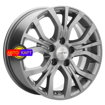 6,5x16/5x120 ET51 D65,1 KHW1608 (Multivan) Gray