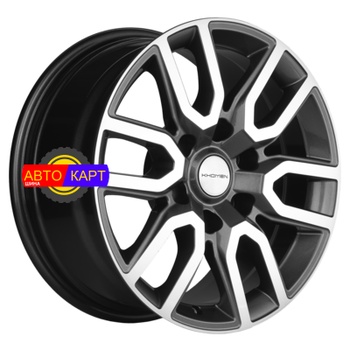 8x17/6x139,7 ET46 D67,1 KHW1723 (Pajero) Gray-FP