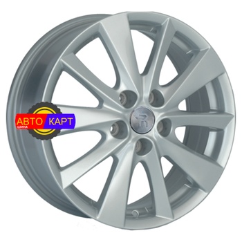 7x17/5x114,3 ET50 D67,1 MZ65 Sil (конус, C570)