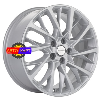 7,5x18/5x108 ET40 D60,1 KHW1804 (Chery Tiggo) F-Silver