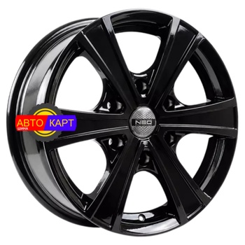 7x16/6x139,7 ET38 D67,1 647 BL
