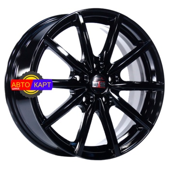 6,5x16/5x100 ET38 D57,1 M61 Black