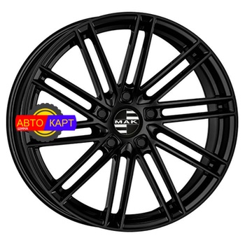 10x21/5x130 ET50 D71,6 Leipzig-D Gloss Black