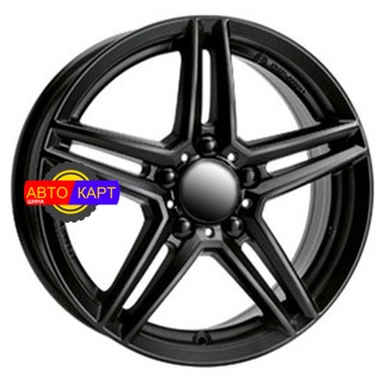 6,5x17/5x112 ET44 D66,5 M10 Racing Black
