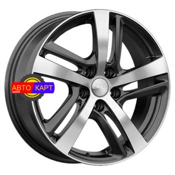6,5x17/5x114,3 ET37 D66,6 Сеул (КЛ239) Алмаз бархат новый