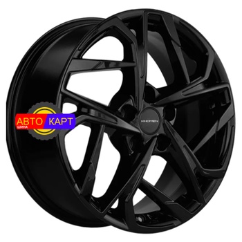7x17/5x114,3 ET45 D60,1 KHW1716 (Changan/Geely/Lexus/Toyota) Black