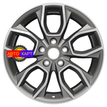 7x17/5x114,3 ET53 D67,1 KHW1713 (Ceed) Gray-FP