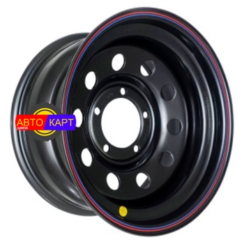 8x15/5x139,7 ET-19 D110 УАЗ Off Road Wheels черный
