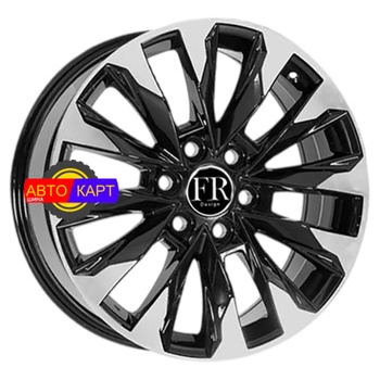 8x18/6x139,7 ET25 D106,1 IVF-880 BM (шайба)