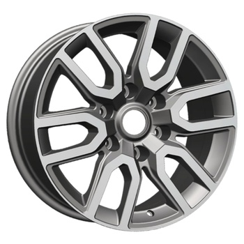 8x17/6x139,7 ET30 D106,1 KHW1723 (Fortuner/Hilux) Gray-FP