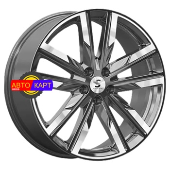 8x20/5x112 ET39 D66,6 КР014 (Audi Q5) Diamond Gloss Graphite