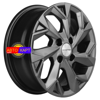 5,5x14/4x100 ET46 D54,1 KHW1402 (Alsvin/Getz/i20) Gray