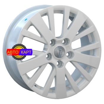 7x17/5x114,3 ET60 D67,1 MZ27 White (конус, MZ001) 553 кг