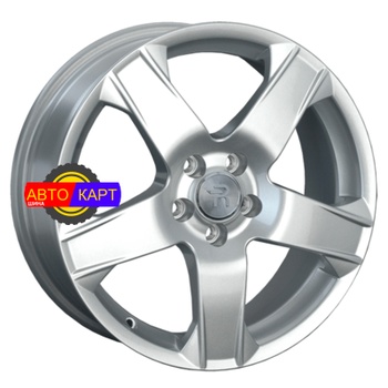 7x17/5x114,3 ET48 D56,1 SB62 Sil (конус, C570)