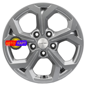 6,5x16/5x108 ET50 D63,3 KHW1606 (Focus) Gray