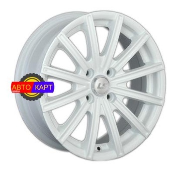 6,5x15/5x112 ET45 D57,1 312 White