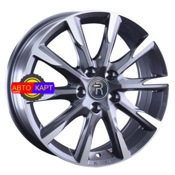 7x17/5x114,3 ET48,5 D67,1 KI295 GMF (конус, C570)