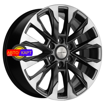8x20/6x139,7 ET38 D67,1 KHW2010 (Pajero IV) Gray-FP