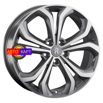 7,5x19/5x114,3 ET40 D60,1 TY262 GMF (конус, C570)