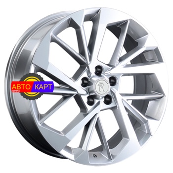 8x20/5x114,3 ET30 D60,1 LX226 Sil (конус, C570)