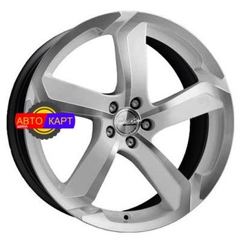 6x15/5x100 ET38 D57,1 Аллигатор (КЛ132) Алмаз белый