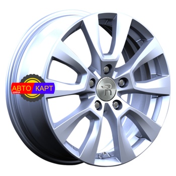 7x17/5x120 ET55 D65,1 VV201 Sil (конус, C570-01)