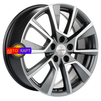 7x18/5x114,3 ET37 D66,5 KHW1802 (Dargo/Jolion) Gray-FP