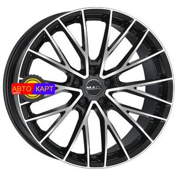 8,5x19/5x112 ET27 D66,6 Speciale Black mirror