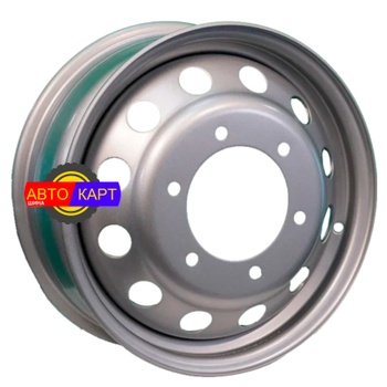 6x16/6x180 ET109,5 D138,8 Ford Transit Silver