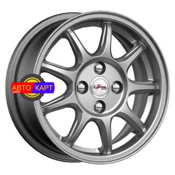 5,5x14/4x98 ET35 D58,5 Эвил (КС1068) Хай Вэй