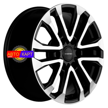 7,5x18/6x139,7 ET45 D93,1 KHW1805 (Mazda BT50) Black-FP