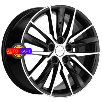 8x18/5x114,3 ET50 D60,1 KHW1807 (Camry NEW) Black-FP (под ORG)